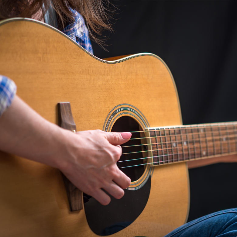 Guitare folk