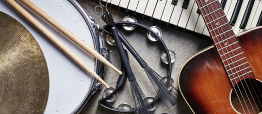 Instruments de musique d'occasion