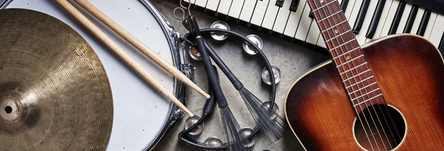 Instruments de musique d'occasion