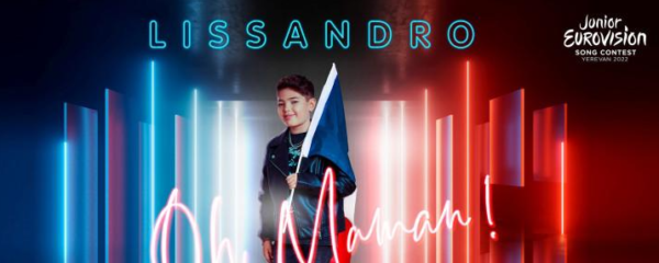 Lissandro, gagnant de l'Eurovision Junior 2022