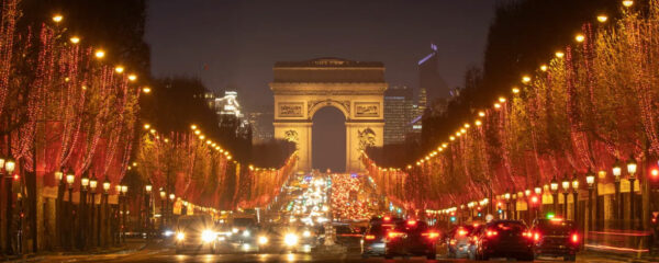 sortie à Paris pour Noël