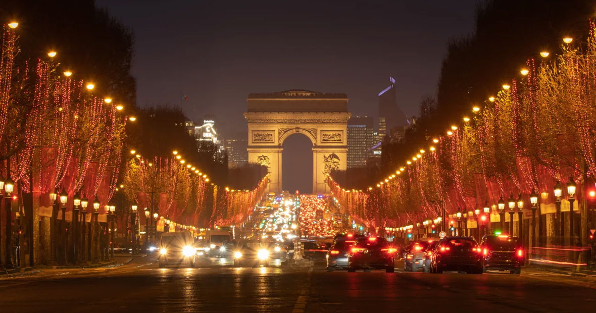 sortie à Paris pour Noël