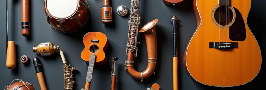 instruments de musique